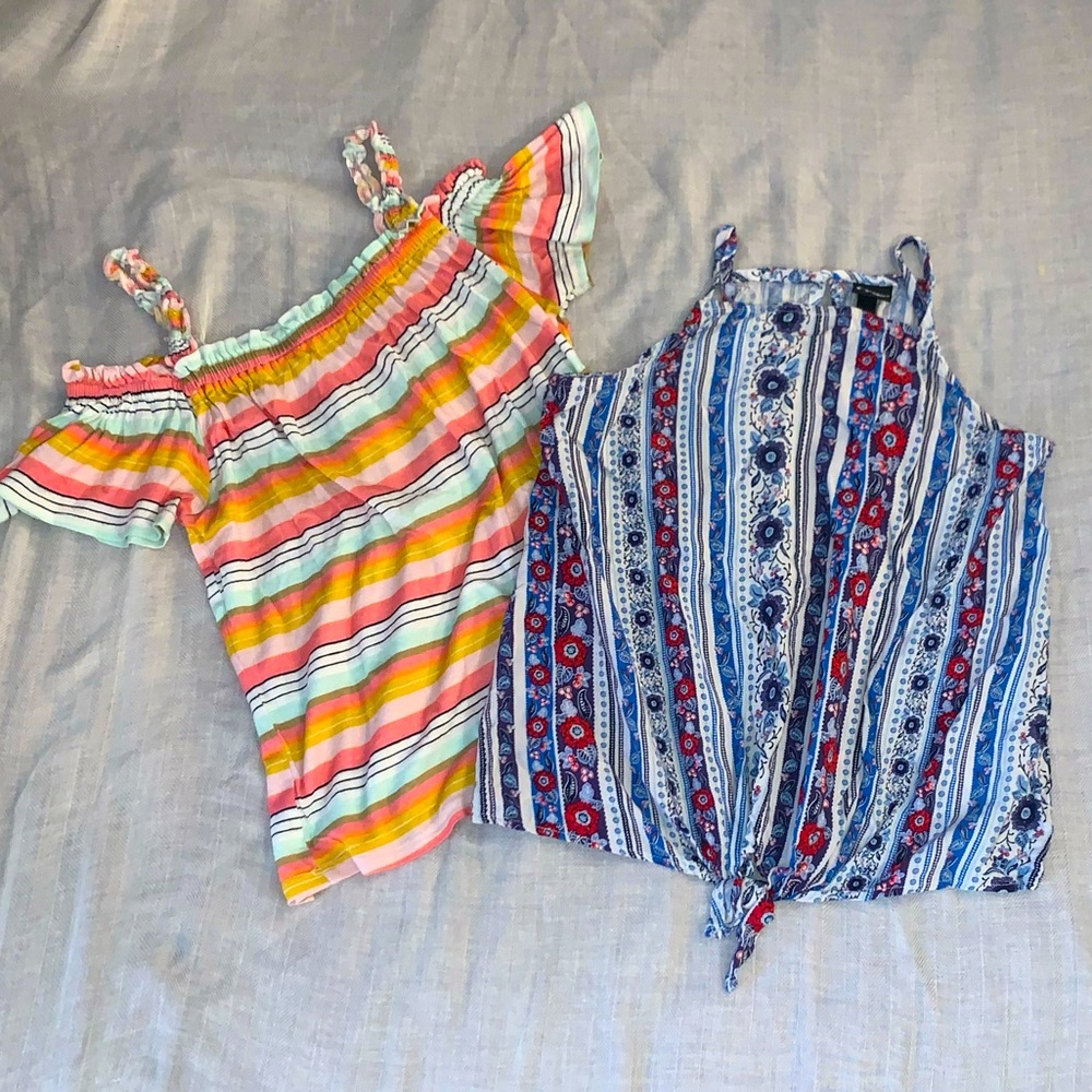 Bundle of 2 summery tops